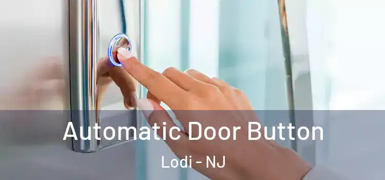 Automatic Door Button Lodi - NJ