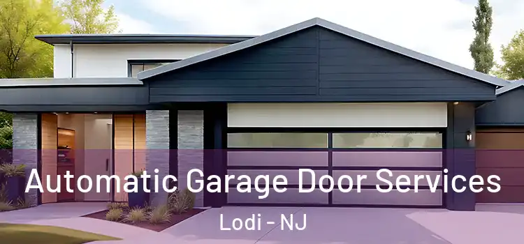  Automatic Garage Door Services Lodi - NJ