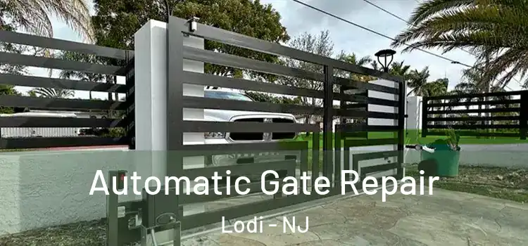  Automatic Gate Repair Lodi - NJ