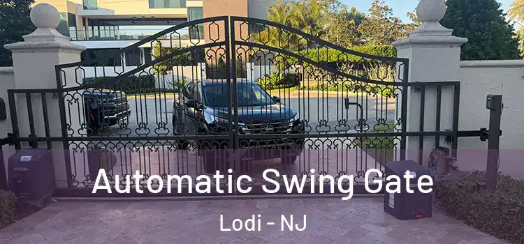 Automatic Swing Gate Lodi - NJ