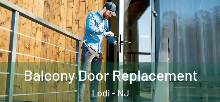  Balcony Door Replacement Lodi - NJ
