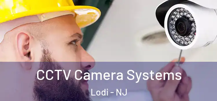 CCTV Camera Systems Lodi - NJ
