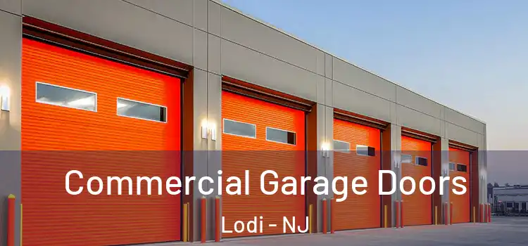  Commercial Garage Doors Lodi - NJ