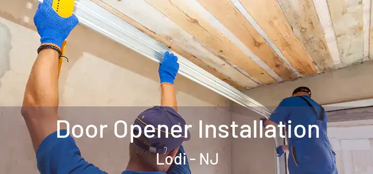  Door Opener Installation Lodi - NJ