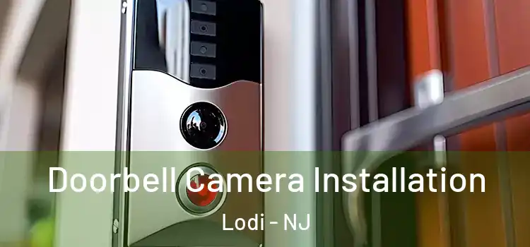  Doorbell Camera Installation Lodi - NJ