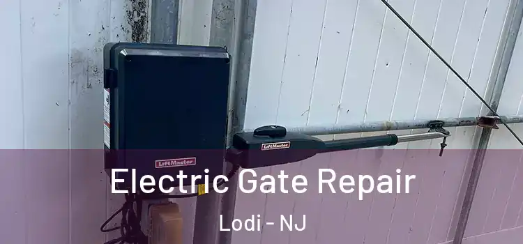Electric Gate Repair Lodi - NJ