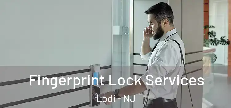  Fingerprint Lock Services Lodi - NJ