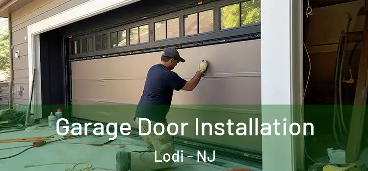  Garage Door Installation Lodi - NJ