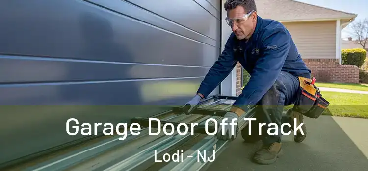  Garage Door Off Track Lodi - NJ
