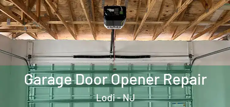  Garage Door Opener Repair Lodi - NJ