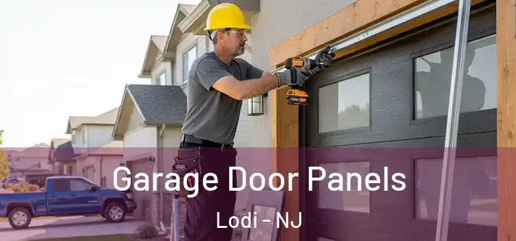  Garage Door Panels Lodi - NJ