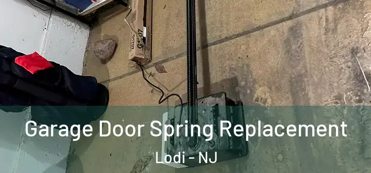  Garage Door Spring Replacement Lodi - NJ