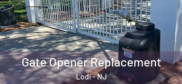  Gate Opener Replacement Lodi - NJ
