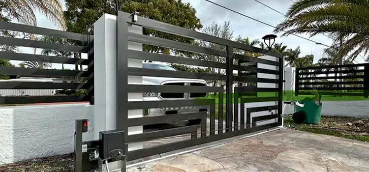 Automatic Driveway Gate Installation Lodi