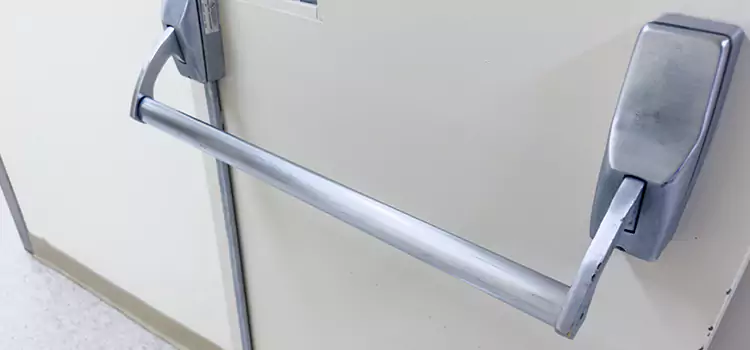 Panic Door Hardware Installation Lodi