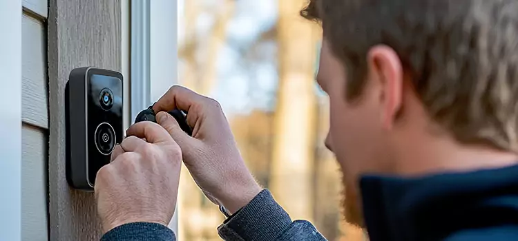 Blink Doorbell Installation Lodi