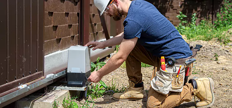 Electric Driveway Gate Installation Lodi