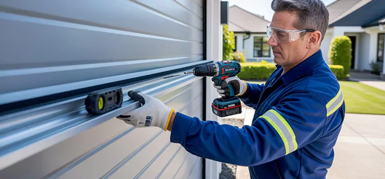 What Makes a Garage Door Go Off Track in Lodi, New Jersey?