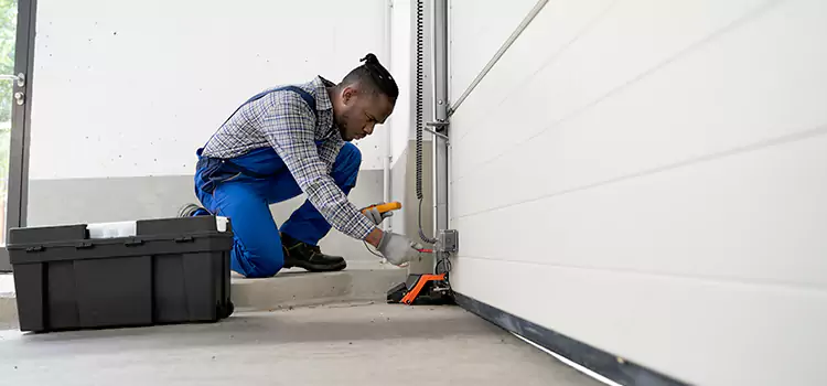 Fix Garage Door Sensor Wires Lodi