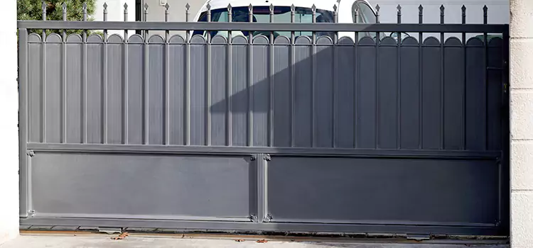 Metal Driveway Gate Installation Lodi