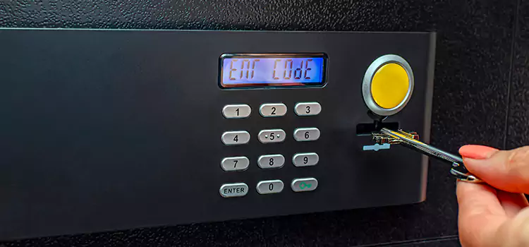Electronic Keypad Deadbolt Installation Lodi
