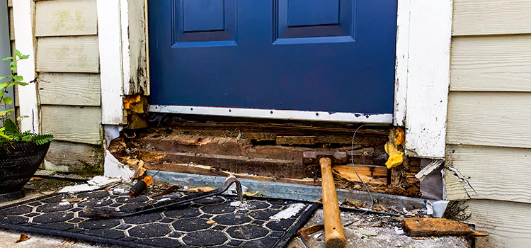 New Exterior Door Installation Lodi