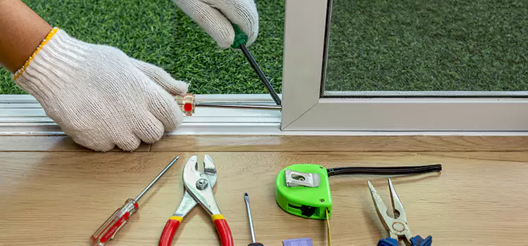 Sliding Door Track Replacement in Lodi, NJ