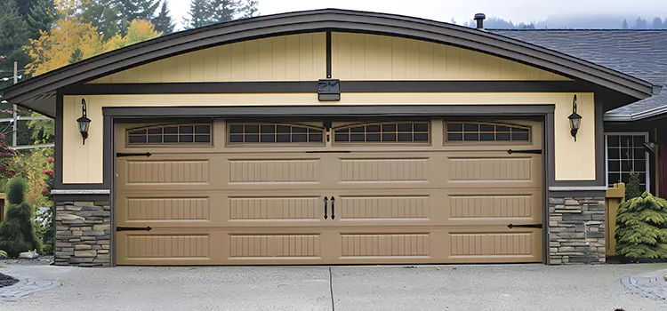 Residential Vinyl Roll Up Doors Lodi