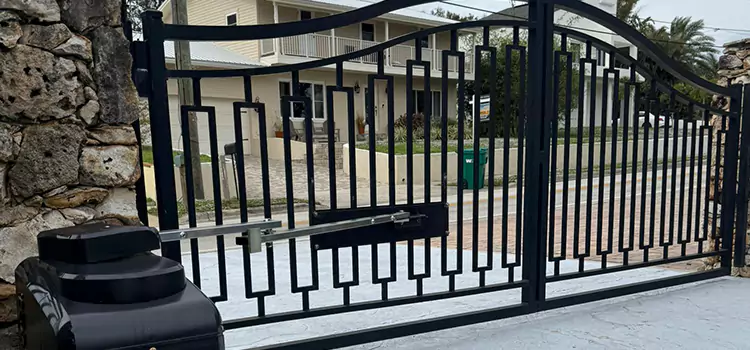 Swing Gate Opener with Keypad Lodi