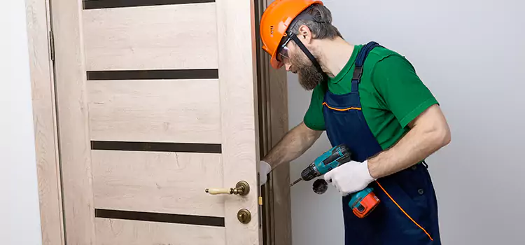 Replace Internal Door Handle with Lock Lodi