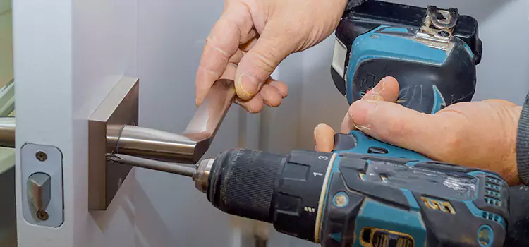 Security Door Lock Installation Lodi