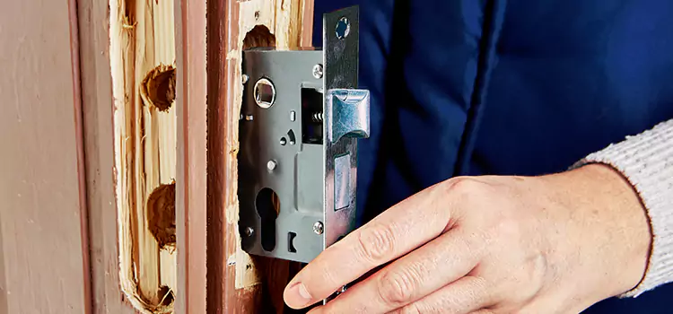 Garage Door Lock Replacement Lodi