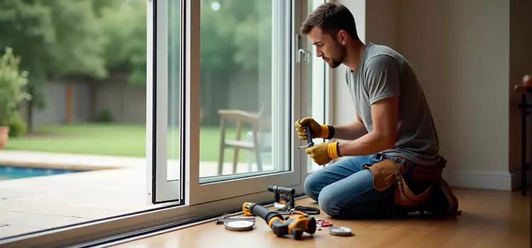 Replacing Older Sliding Glass Door Rollers Lodi