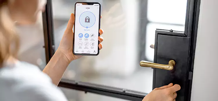 Fingerprint Door Lock Installation Lodi