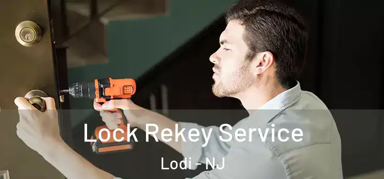 Lock Rekey Service Lodi - NJ