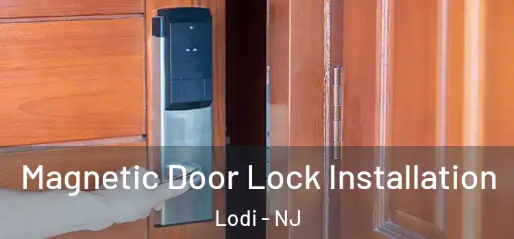  Magnetic Door Lock Installation Lodi - NJ