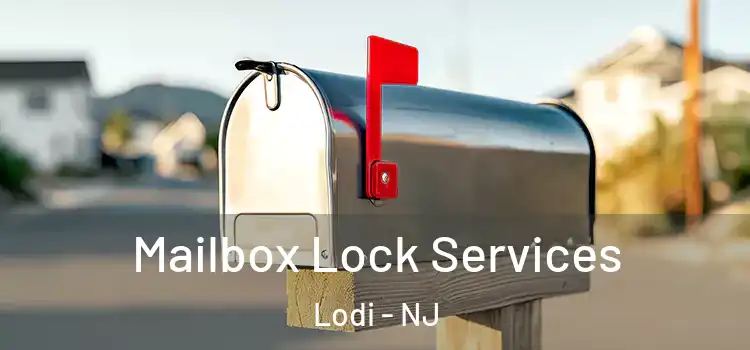 Mailbox Lock Services Lodi - NJ