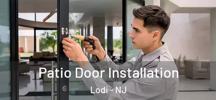  Patio Door Installation Lodi - NJ