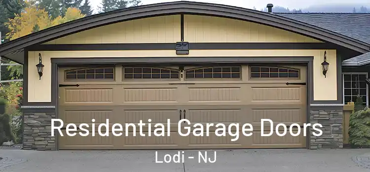  Residential Garage Doors Lodi - NJ