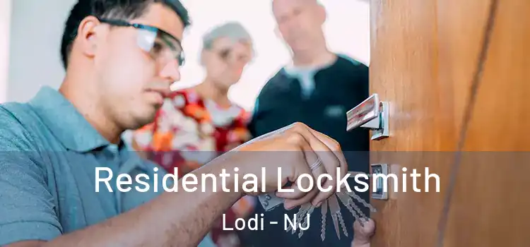  Residential Locksmith Lodi - NJ