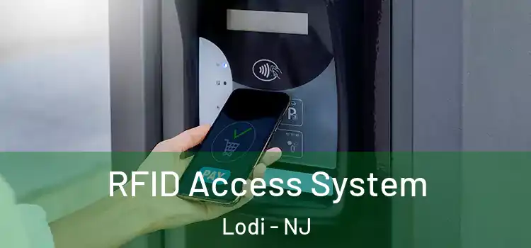  RFID Access System Lodi - NJ