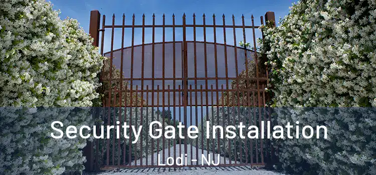 Security Gate Installation Lodi - NJ