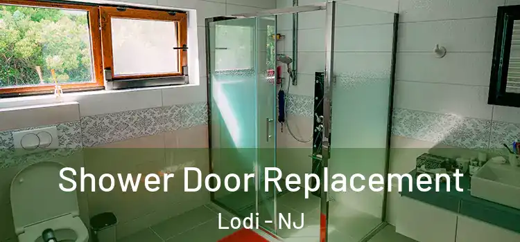  Shower Door Replacement Lodi - NJ