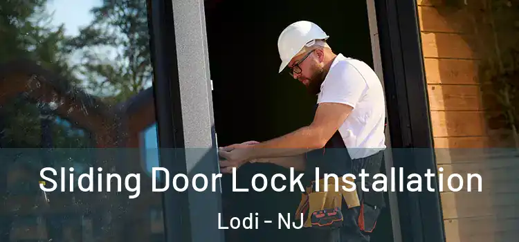  Sliding Door Lock Installation Lodi - NJ