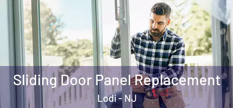  Sliding Door Panel Replacement Lodi - NJ
