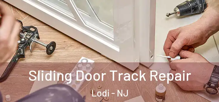 Sliding Door Track Repair Lodi - NJ