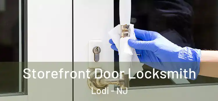  Storefront Door Locksmith Lodi - NJ