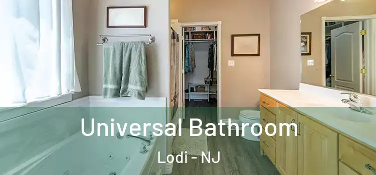  Universal Bathroom Lodi - NJ